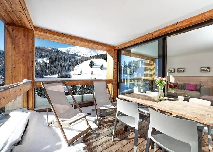 Turrabuel Casa de Férias Parpan